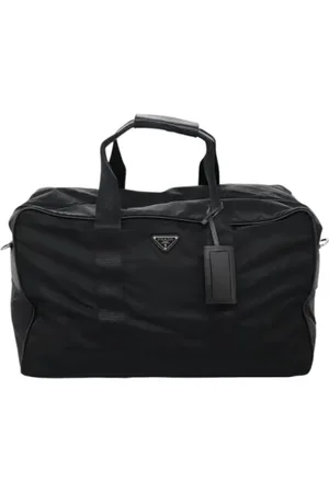 Prada Femme, Pre-owned, Noir, Taille: ONE Size Pre-owned Nylon sacs-prada