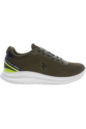 U.S. Polo Assn. Homme, Chaussures, Vert, Taille: 41 EU Baskets