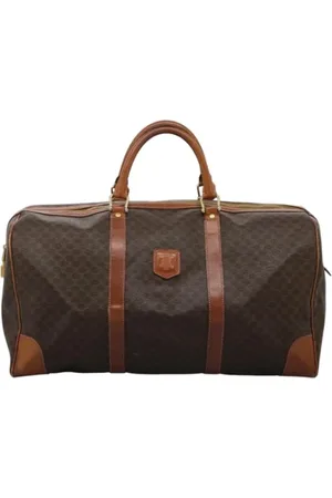 Céline Femme, Pre-owned, Brun, Taille: ONE Size Pre-owned Cuir sacs-celine