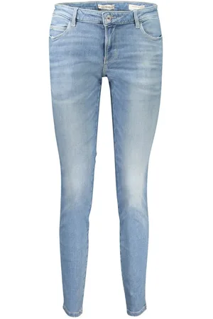 Guess Femme, Jeans, Bleu, Taille: W28 L30 Jean Skinny Femme Bleu Clair