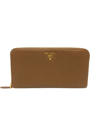 Prada Femme, Pre-owned, Brun, Taille: ONE Size Pre-owned Cuir sacs-prada