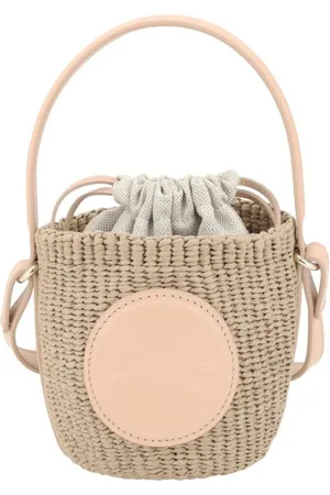 Chloé Femme, Sacs, , Taille: ONE Size Elegant Horse Medal Bucket Bag