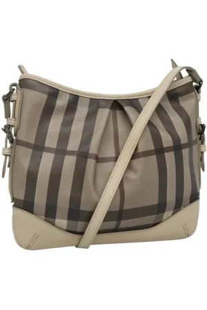 Burberry Femme, Pre-owned, , Taille: ONE Size Pre-owned Cuir sacs-ports-paule
