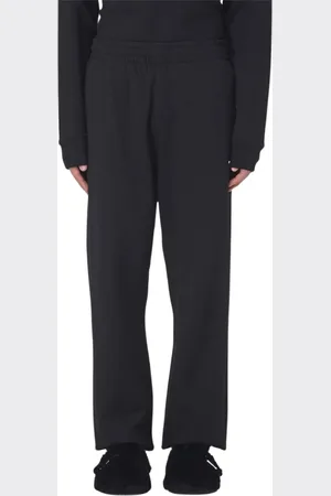 Diesel Homme, Pantalons, Noir, Taille: L Pantalon Noir Jambe Droite Confort Stylé