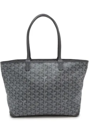 GOYARD Femme, Pre-owned, Gris, Taille: ONE Size Pre-owned Cuir sacs-ports-paule