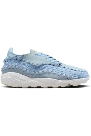 Nike Unisex, Chaussures, Bleu, Taille: 38 EU Baskets Denim Tissé Footscape