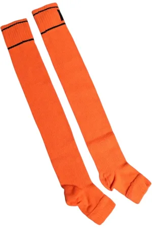 Dolce & Gabbana Homme, Sous-vêtements, , Taille: ONE Size Chaussettes Ouvertes avec Logo