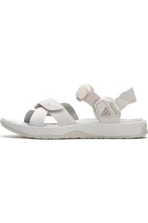 Nike Unisex, Chaussures, , Taille: 42 1/2 EU Sandales de plein air Phantom Light Bone
