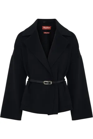 Max Mara Femme, Vestes, Noir, Taille: 40 FR Blasy Blazer