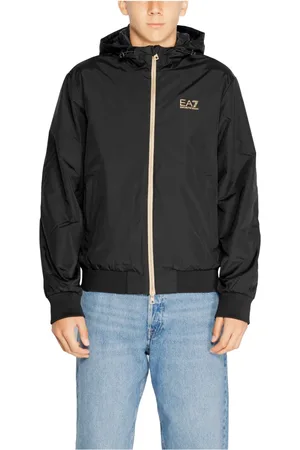 EA7 Homme, Vestes, Noir, Taille: M Collection de Vestes et Manteaux Homme