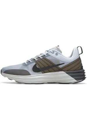Nike Homme, Chaussures, Gris, Taille: 45 EU Baskets de Style Urbain Pure Platinum Wolf Grey