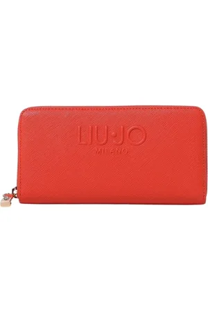 Liu Jo Femme, Accessoires, , Taille: ONE Size Portefeuille avec logo en relief et fermeture éclair