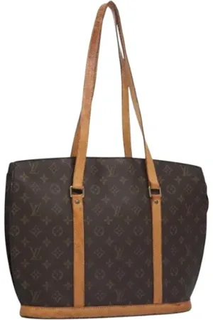 LOUIS VUITTON Femme, Pre-owned, Brun, Taille: ONE Size Pre-owned Toile sacs-louis-vuitton