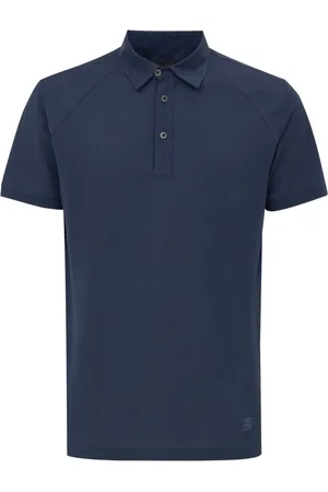 corneliani Homme, Tops, Bleu, Taille: L Polo Bleu Marine Col Classique