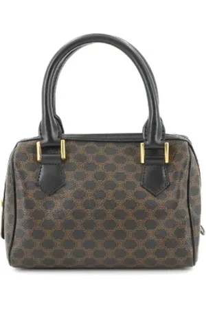 Céline Femme, Pre-owned, Noir, Taille: ONE Size Pre-owned Cuir sacs-celine