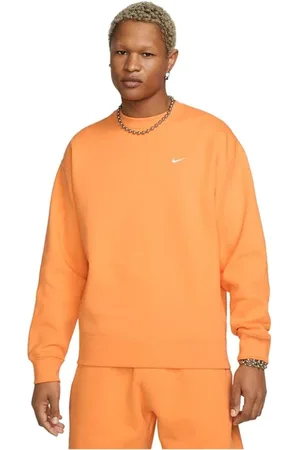 Nike Homme, Sweatshirts et sweats à capuche, , Taille: M Pull à Col Rond Élégant et Confortable