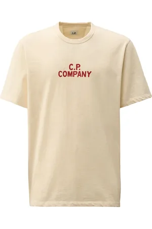 C.P. Company Homme, Tops, , Taille: M Sailor Print T-Shirt Ss25