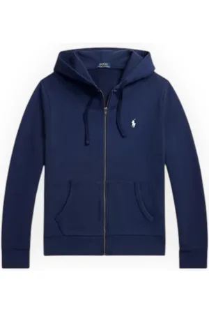 Ralph Lauren Homme, Sweatshirts et sweats à capuche, Bleu, Taille: XL SweaT-shirt à Capuche en Molleton