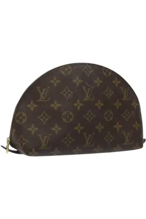 LOUIS VUITTON Femme, Pre-owned, Brun, Taille: ONE Size Pre-owned Toile trousses-de-toilette
