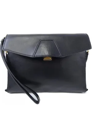 Alexander Wang Homme, Pre-owned, Noir, Taille: ONE Size Pre-owned Cuir sacs-main