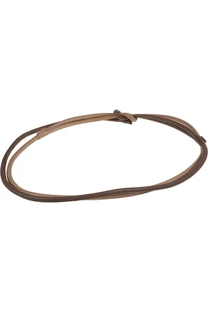 Fabiana Filippi Femme, Accessoires, Brun, Taille: ONE Size Ceinture en cuir nappa avec