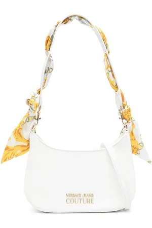 VERSACE Femme, Sacs, Blanc, Taille: ONE Size Sac à Bandoulière Blanc pour Femmes