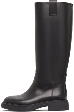 CESARE GASPARI Femme, Chaussures, Noir, Taille: 41 EU Knee-High Bottes Icy