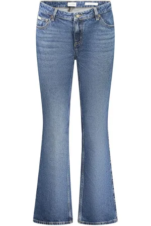 Guess Femme, Jeans, Bleu, Taille: W26 L32 Jean Bootcut Bleu avec Effet Lavé