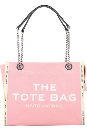 Marc Jacobs Femme, Sacs, Rose, Taille: ONE Size Sac à Bandoulière en Toile à Chaîne