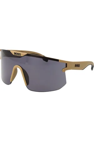 HUGO BOSS Homme, Accessoires, , Taille: ONE Size Lunettes de Soleil Sport Homme Verres Gris