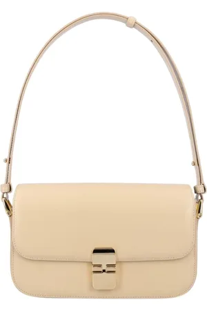 A.P.C. Femme, Sacs, , Taille: ONE Size Sac bandoulière en cuir marron
