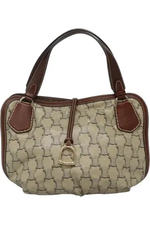 Céline Femme, Pre-owned, , Taille: ONE Size Pre-owned Toile sacs-celine