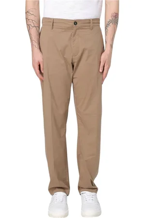 Siviglia Homme, Pantalons, Brun, Taille: W36 Pantalon Chino Bleu Moderne