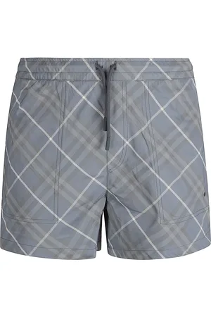 Burberry Homme, Shorts, Gris, Taille: L Vêtements Mer Maillots