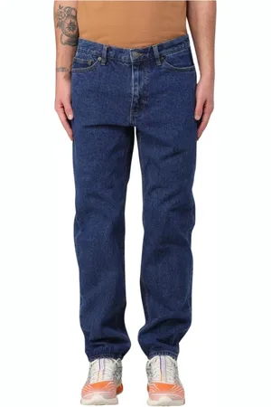 Obey Homme, Jeans, Bleu, Taille: W32 Jean Bleu Coupe Décontractée Moderne