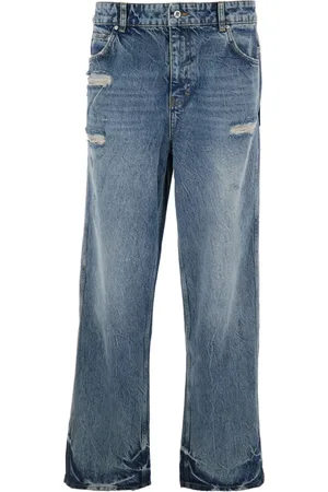 Represent Homme, Jeans, Bleu, Taille: W36 Jean en Denim pour Homme