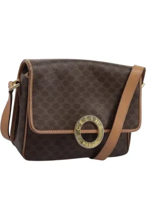 Céline Femme, Pre-owned, Brun, Taille: ONE Size Pre-owned Cuir sacs-celine