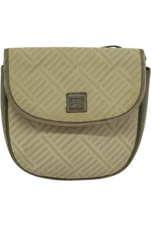 Givenchy Femme, Pre-owned, , Taille: ONE Size Pre-owned Toile sacs-ports-paule