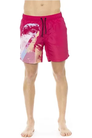 Bikkembergs Homme, Maillots de bain, Rose, Taille: XL Maillots de Bain Homme Collection Printemps/Été
