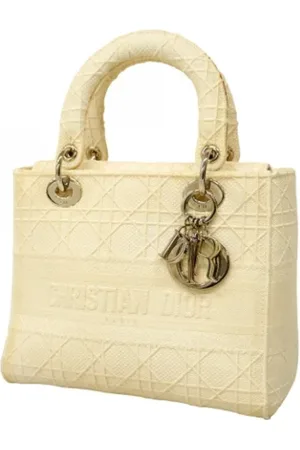 Dior Femme, Pre-owned, , Taille: ONE Size Pre-owned Toile sacs-dior