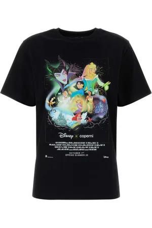 COPERNI Femme, Tops, Multicolore, Taille: 38 FR T-Shirt Collector Disney en Coton Noir