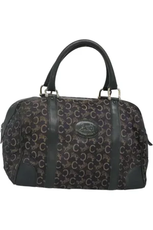 Céline Femme, Pre-owned, Bleu, Taille: ONE Size Pre-owned Toile sacs-celine
