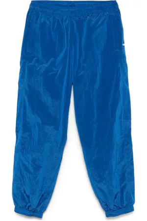 adidas Homme, Pantalons, Bleu, Taille: L Pantalon de Sport Bleu pour un Style de Vie Actif
