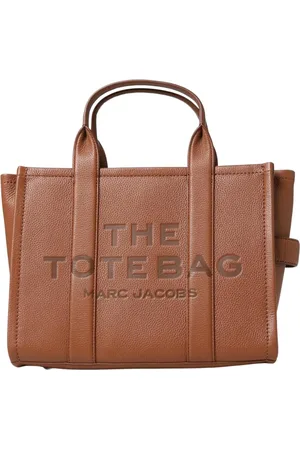 Marc Jacobs Femme, Sacs, Brun, Taille: ONE Size Sac Fourre-Tout en Cuir Bleu