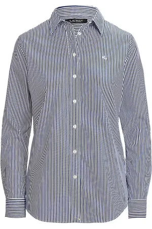Ralph Lauren Femme, Blouses et Chemises, Bleu, Taille: 40 FR Chemise