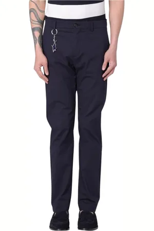 Paul & Shark Homme, Pantalons, Bleu, Taille: XL Ivory Classic Straight Fit Chinos