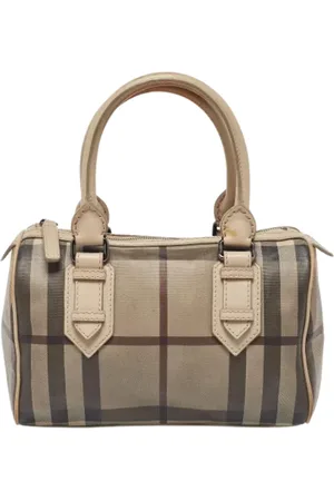 Burberry Femme, Pre-owned, Multicolore, Taille: ONE Size Pre-owned Cuir sacs-main