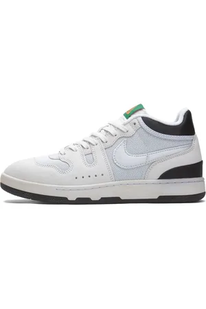 Nike Homme, Chaussures, , Taille: 40 EU Baskets Blanches Réfléchissantes - Style Rétro