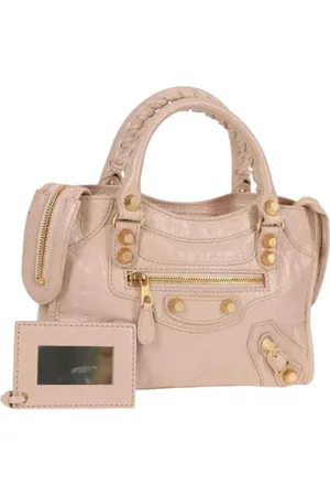 Balenciaga Femme, Pre-owned, Rose, Taille: ONE Size Pre-owned Cuir sacs-main