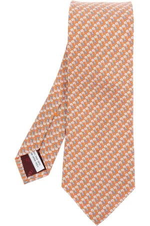 Salvatore Ferragamo Homme, Accessoires, , Taille: ONE Size Cravate en soie